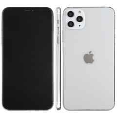 Modèle d'écran factice avec faux écran noir pour iPhone XI Max (6.5 pouces) (Blanc)