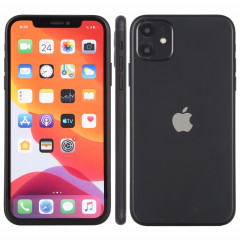 Modèle d'affichage factice factice d'écran non-couleur pour iPhone 11 (noir)