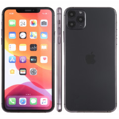 Modèle d'affichage factice factice d'écran non-couleur pour iPhone 11 Pro (Gris)