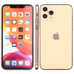 Modèle d'affichage factice factice d'écran non-couleur pour iPhone 11 Pro (or)