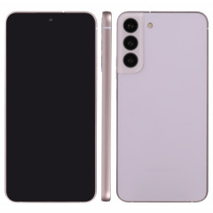 Pour Samsung Galaxy S22 5G écran noir faux modèle d'affichage factice non fonctionnel (or rose)