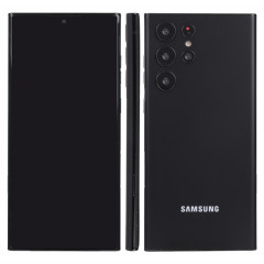 Pour Samsung Galaxy S22 Ultra 5G écran noir faux modèle d'affichage factice non fonctionnel (noir)