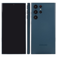 Pour Samsung Galaxy S22 Ultra 5G écran noir faux modèle d'affichage factice non fonctionnel (vert)