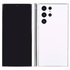 Pour Samsung Galaxy S22 Ultra 5G écran noir faux modèle d'affichage factice non fonctionnel (blanc)