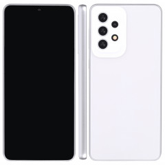 Pour Samsung Galaxy A33 5G écran noir faux modèle d'affichage factice non fonctionnel (blanc)