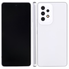Pour Samsung Galaxy A53 5G écran noir faux modèle d'affichage factice non fonctionnel (blanc)
