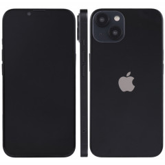 Pour iPhone 14 Plus écran noir faux modèle d'affichage factice non fonctionnel (minuit)