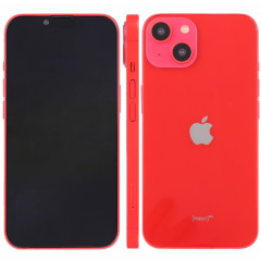 Pour iPhone 14 Plus écran noir faux modèle d'affichage factice non fonctionnel (rouge)