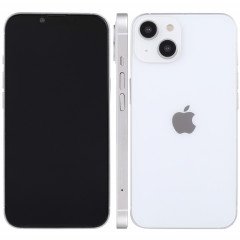 Pour iPhone 14 Plus écran noir faux modèle d'affichage factice non fonctionnel (Starlight)