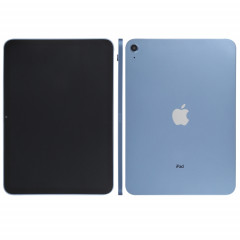Pour iPad 10e génération 10.9 2022 Écran noir Faux modèle d'affichage factice non fonctionnel (Bleu)