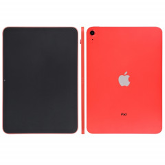 Pour iPad 10e génération 10.9 2022 Écran noir Faux modèle d'affichage factice non fonctionnel (rouge)