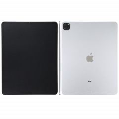 Pour iPad Pro 12.9 2022 Écran noir Faux modèle d'affichage factice non fonctionnel (Argent)