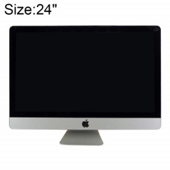 Pour Apple iMac 24 pouces écran noir faux modèle d'affichage factice non fonctionnel (argent)