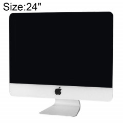 Pour Apple iMac 24 pouces écran noir faux modèle d'affichage factice non fonctionnel (blanc)