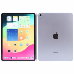 Pour iPad Air 11 2024 Écran couleur Faux modèle d'affichage factice non fonctionnel (violet)