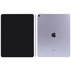 Pour iPad Air 13 2024 Écran noir faux modèle d'affichage factice non fonctionnel (violet)