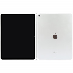 Pour iPad Air 13 2024 Écran noir Faux modèle d'affichage factice non fonctionnel (Blanc)