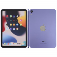Pour iPad mini 6 écran couleur faux modèle d'affichage factice non fonctionnel (violet)