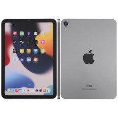 Pour iPad mini 6 écran couleur faux modèle d'affichage factice non fonctionnel (gris sidéral)