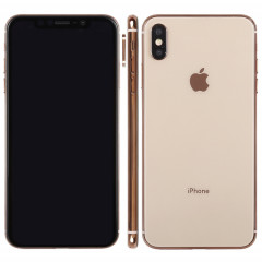 Modèle d'affichage factice factice d'écran non opérationnel pour iPhone XS Max (or)