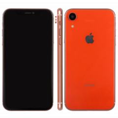 Faux modèle d'affichage factice d'écran non-fonctionnement pour iPhone XR (Orange)