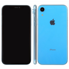 Modèle d'affichage factice factice non fonctionnel pour écran sombre pour iPhone XR (bleu)