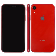 Modèle d'affichage factice factice d'écran non opérationnel pour iPhone XR (rouge)