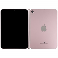 Pour iPad mini 6 écran noir faux modèle d'affichage factice non fonctionnel (rose)