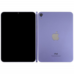 Pour iPad mini 6 écran noir faux modèle d'affichage factice non fonctionnel (violet)