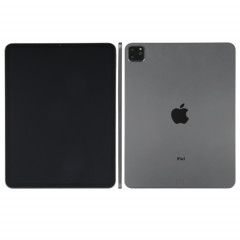 Modèle d'affichage factice non fonctionnel à écran noir pour iPad Pro 11 (2021) (gris)
