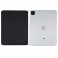 Modèle d'affichage factice d'écran non fonctionnel à écran noir pour iPad Pro 11 (2021) (argent)