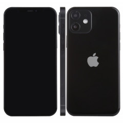 Modèle d'affichage factice pour iPhone 12 Mini (5,4 pouces), Version éclair (Noir)