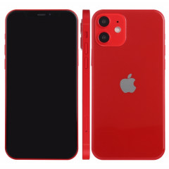 Modèle d'affichage factice pour iPhone 12 (6,1 pouces) d'écran noir pour iPhone 12 (6,1 pouces), version de la lumière (rouge)