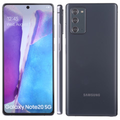 Écran couleur d'origine faux modèle d'affichage factice non fonctionnel pour Samsung Galaxy Note20 5G (gris)