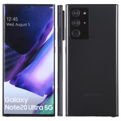 Écran couleur d'origine faux modèle d'affichage factice non fonctionnel pour Samsung Galaxy Note20 Ultra 5G (noir obsidienne)