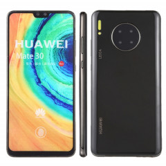 Écran couleur faux modèle d'affichage factice non fonctionnel pour Huawei Mate 30 (noir)