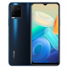vivo Y32 4G, 6 Go + 128 Go, Caméras arrière doubles, identification d'empreintes digitales latérales, batterie 5000 mAh, 6,51 pouces Android 11.0 OriginOS 1.0 Snapdragon 680 Octa Core jusqu'à 2,4 GHz, OTG, réseau :