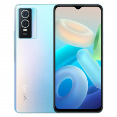vivo Y76s 5G, appareil photo 50MP, 8 Go + 256 Go, Caméras arrière doubles, identification d'empreintes digitales latérales, batterie 4100 mAh, 6,58 pouces Android 11.0 OriginOS 1.0 Dimensity 810 Octa Core jusqu'à 2,4