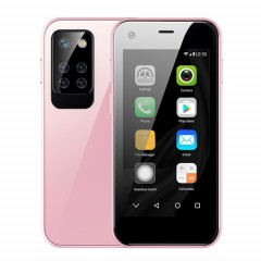 SOYES MI12, 1 Go + 8 Go, 2,5 pouces MTK6580 Quad Core jusqu'à 1,3 GHz, Bluetooth, WiFi, FM, Réseau : 3G, Dual SIM (Rose)