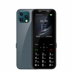 Mini téléphone portable SERVO X4, clé anglaise, 2,4 pouces, MTK6261D, 21 touches, prise en charge Bluetooth, FM, Magic Sound, enregistrement automatique des appels, torche, liste noire, GSM, Quad SIM (bleu)