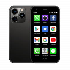 SOYES XS15, 2 Go + 16 Go, 3,0 pouces Android 8.1 MTK6580 Quad Core jusqu'à 1,3 GHz, Bluetooth, WiFi, GPS, Réseau : 3G, Double SIM (Noir)