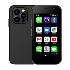 SOYES XS15 Pro, 2 Go + 16 Go, 3,0 pouces Android 9.0 MTK6737 Quad Core, Bluetooth, WiFi, Réseau : 3G, Double SIM (Noir)