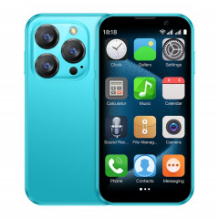 SOYES XS18 Pro, 2 Go + 16 Go, 3,0 pouces Android 9.0 MTK6580 Quad Core, réseau : 3G, double SIM (bleu foncé)
