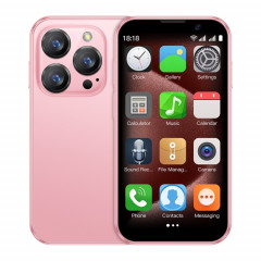 SOYES XS18 Pro, 2 Go + 16 Go, 3,0 pouces Android 9.0 MTK6580 Quad Core, Réseau : 3G, Double SIM (Rose)