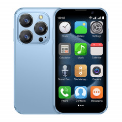 SOYES XS18 Pro, 2 Go + 16 Go, 3,0 pouces Android 9.0 MTK6580 Quad Core, Réseau : 3G, Double SIM (Bleu)