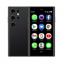 SOYES S23 Pro, 2 Go + 16 Go, 3,0 pouces Android 8.1 MTK6580 Quad Core jusqu'à 1,3 GHz, Bluetooth, WiFi, GPS, Réseau : 3G, Double SIM (Noir)