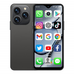 SOYES XS18 Pro Max, 2 Go + 16 Go, Face ID, 4,3 pouces Android 8.1 MTK6737A Quad Core, Réseau : 4G, OTG, Double SIM (Noir)