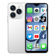 SOYES XS18 Pro Max, 2 Go + 16 Go, Face ID, 4,3 pouces Android 8.1 MTK6737A Quad Core, Réseau : 4G, OTG, Double SIM (Blanc)