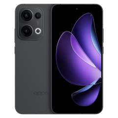 Téléphone OPPO Reno13 AI, 16 Go + 512 Go, écran empreinte digitale, 6,59 pouces ColorOS 15.0 Dimensity 8350 Octa Core, NFC, OTG, réseau : 5G (noir)