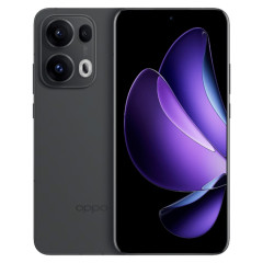 Téléphone OPPO Reno13 Pro AI, 12 Go + 512 Go, écran avec lecteur d'empreintes digitales, 6,83 pouces ColorOS 15.0 Dimensity 8350 Octa Core, NFC, OTG, réseau : 5G (noir)
